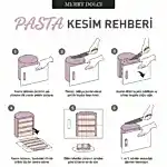 yüksek pasta dilimleme rehberi